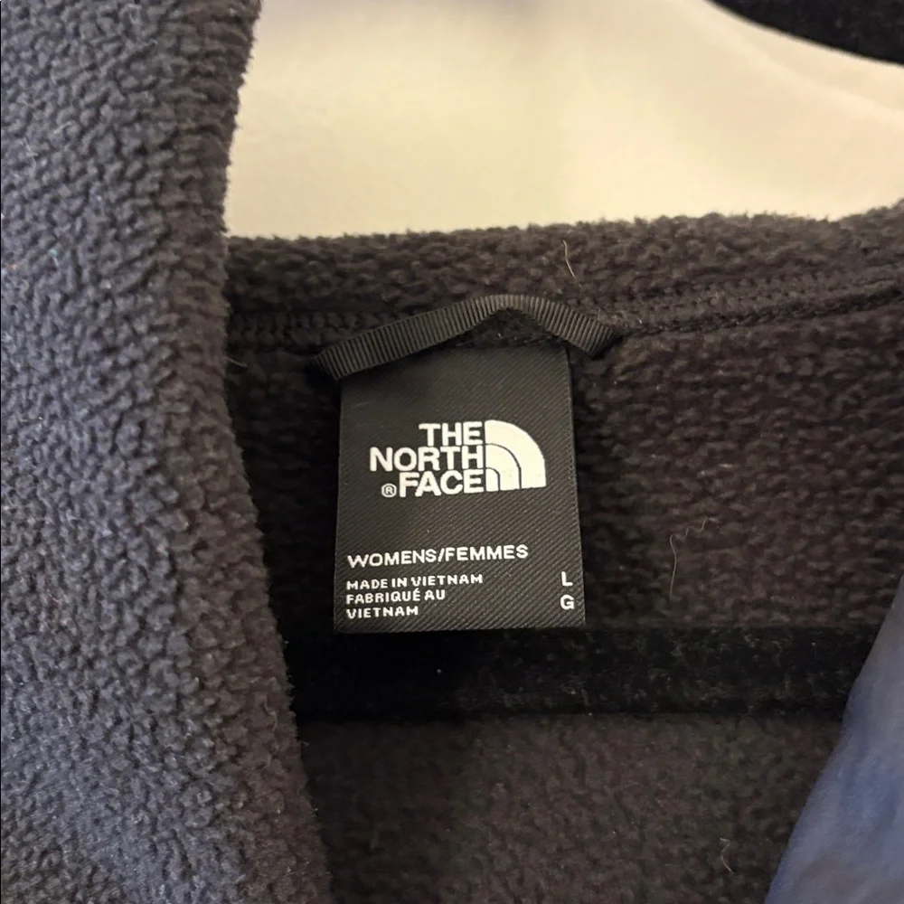The North Face Black fleece women’s large - Picture 5 of 7
